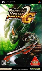 Obal-Monster Hunter Portable 2nd G