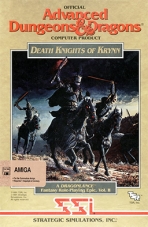 Advanced Dungeons & Dragons Death Knights of Krynn