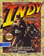 Obal-Indiana Jones and the Last Crusade: The Action Game