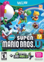 New Super Mario Bros. U plus New Super Luigi U