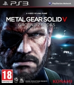 Obal-Metal Gear Solid V Ground Zeroes