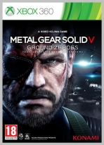 Obal-Metal Gear Solid V Ground Zeroes
