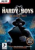 Obal-Hardy Boys: The Hidden Theft, The