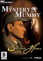 Obal-Sherlock Holmes: The Mystery of the Mummy