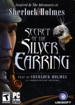 Obal-Sherlock Holmes: The Secret of the Silver Earring