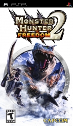 Obal-Monster Hunter Freedom 2