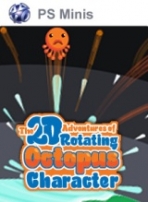 Obal-The 2D Adventures of Rotating Octopus Character