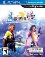 Obal-Final Fantasy X/X-2 HD Remaster