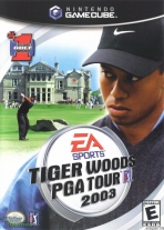 Obal-Tiger Woods PGA Tour 2003