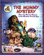 Obal-Mummy Mystery with Mercer Mayers Little Monster Private Eye