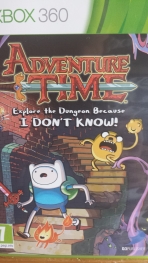 Obal-Adventure Time Explore The Dungeon Because I Dont Know