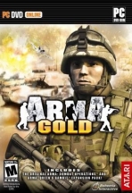 Obal-ArmA: Gold Edition