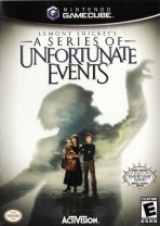Obal-Lemony Snicket - A Series of Unfortunate Events