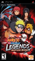 Obal-Naruto Shippuden: Legends: Akatsuki Rising