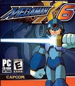 Obal-Mega Man X6
