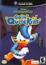 Obal-Donald Duck: Goin Quackers