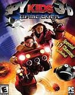 Obal-Spy Kids 3-D: Game Over