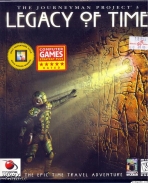 Obal-The Journeyman Project 3: Legacy of Time