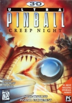 Obal-3-D Ultra Pinball: Creep Night