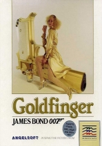 Obal-James Bond 007: Goldfinger