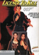Obal-James Bond 007:  License to Kill