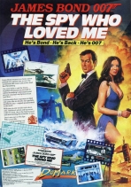 Obal-James Bond 007: The Spy Who Loved Me