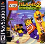 Obal-LEGO Island 2: The Bricksters Revenge