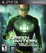 Obal-Green Lantern: Rise Of The Manhunters