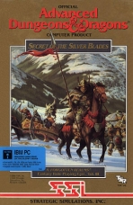 Advanced Dungeons & Dragons Secret of The Silver Blades