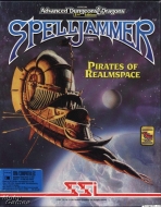 Advanced Dungeons & Dragons Spelljammer Pirates of Realmspace