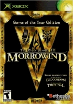 Obal-The Elder Scrolls III: Morrowind -- Game of the Year Edition