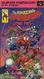 Obal-The Amazing Spider-Man: Lethal Foes