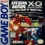 Obal-Iron Man / X-O Manowar in Heavy Metal