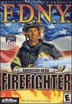 Obal-American Hero: Firefighter