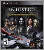 Obal-Injustice: Gods Among Us Ultimate Edition
