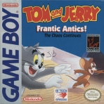 Obal-Tom and Jerry: Frantic Antics