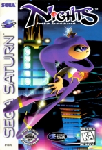 Obal-NiGHTS into Dreams...