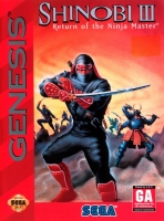 Obal-Shinobi III: Return of the Ninja Master