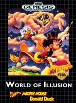 Obal-World of Illusion Starring Mickey Mouse and Donald Duck