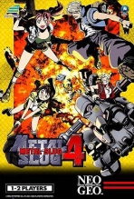 Obal-Metal Slug 4