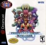 Obal-Phantasy Star Online