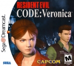 Obal-Resident Evil Code: Veronica