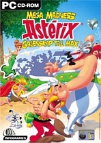 Obal-Asterix Mega Madness