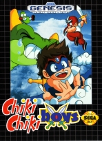 Obal-Chiki Chiki Boys