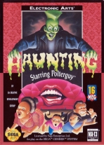Obal-Haunting Starring Polterguy
