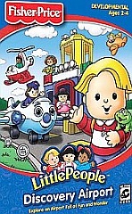Obal-Fisher-Price: Little People Discovery Airport