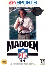 Obal-Madden NFL 94