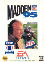 Obal-Madden NFL 95