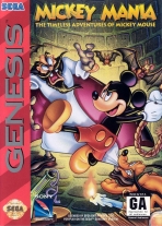 Obal-Mickey Mania: The Timeless Adventures of Mickey Mouse