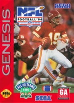 Obal-NFL Football 94 Starring Joe Montana